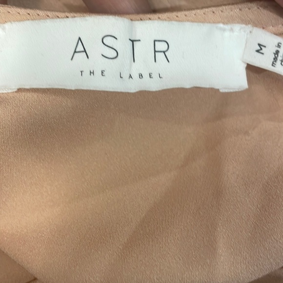 NWT ASTR THE LABEL Cowl Slip Midi Dress M - Picture 5 of 10